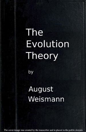 [Gutenberg 64227] • The Evolution Theory, Vol. 1 of 2